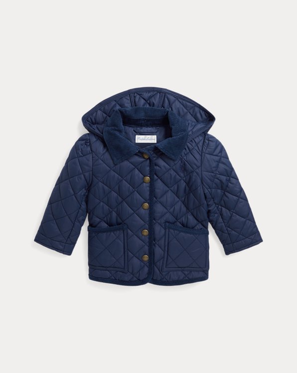 Quilted Water-Repellent Barn Jacket