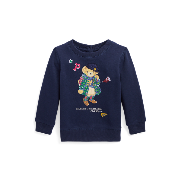 Blue Sweatshirts & Sweatpants Baby Girls' Clothes