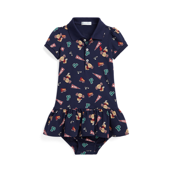 Robe Polo Polo Bear en piqué et bloomer