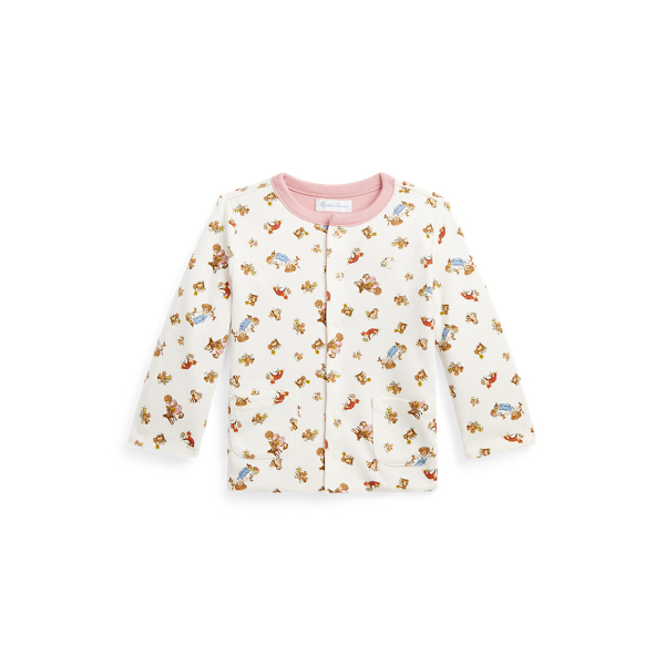 The Bergen Plush Polo-Collar Jacket