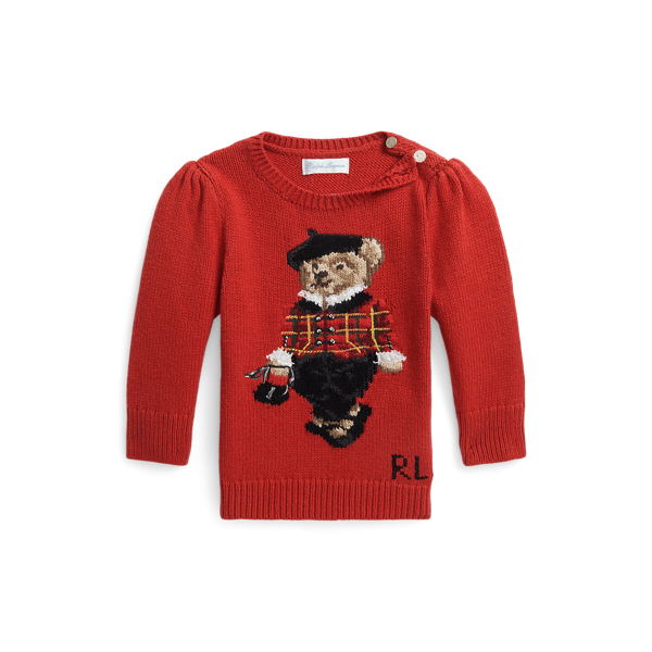 Baby polo bear top