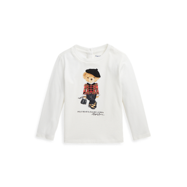 Polo Bear Jersey Long-Sleeve Tee