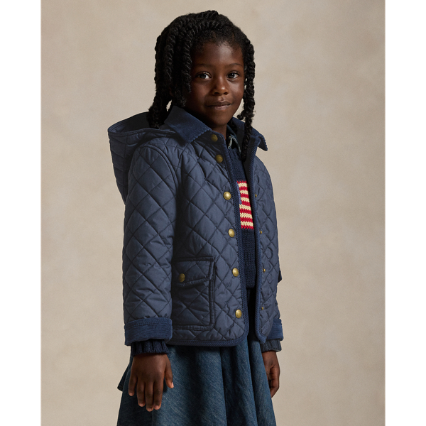 Girls Quilted Jackets Jackets Coats Ralph Lauren AD
