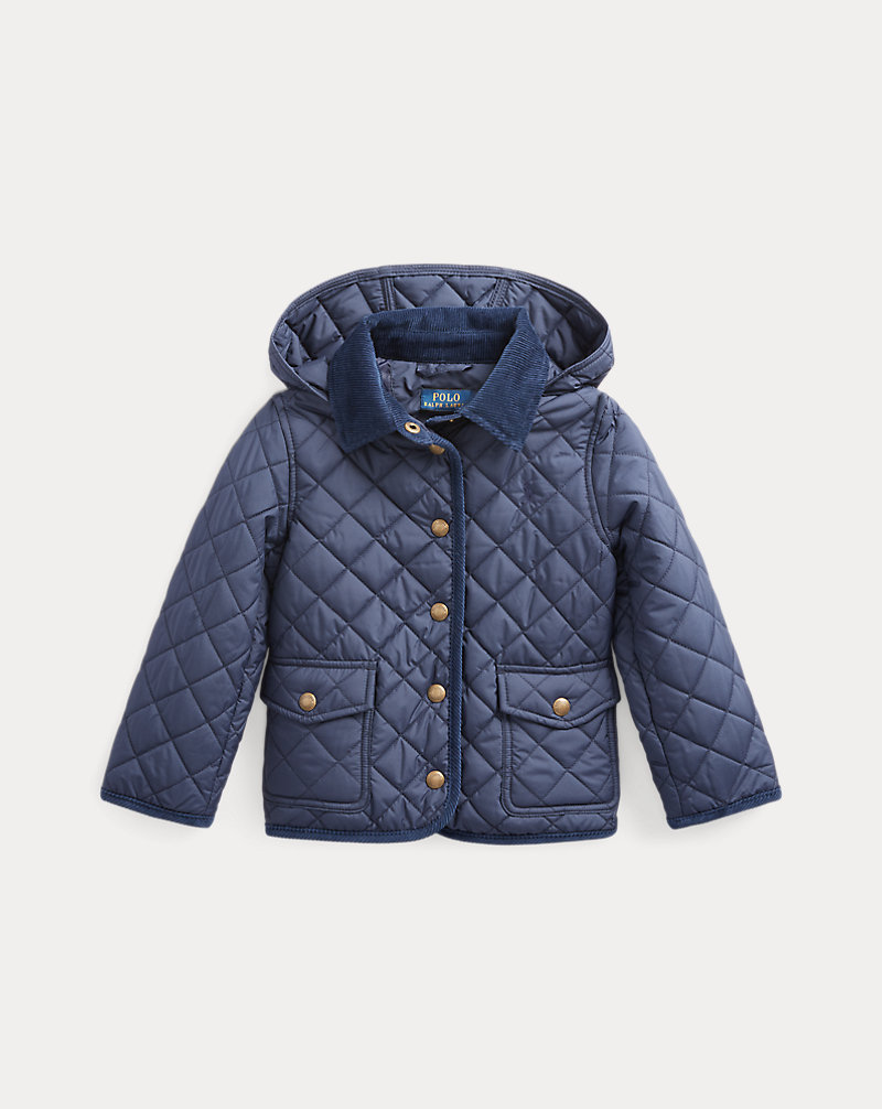 Quilted Barn Jacket GIRLS 1.5–6.5 YEARS 1