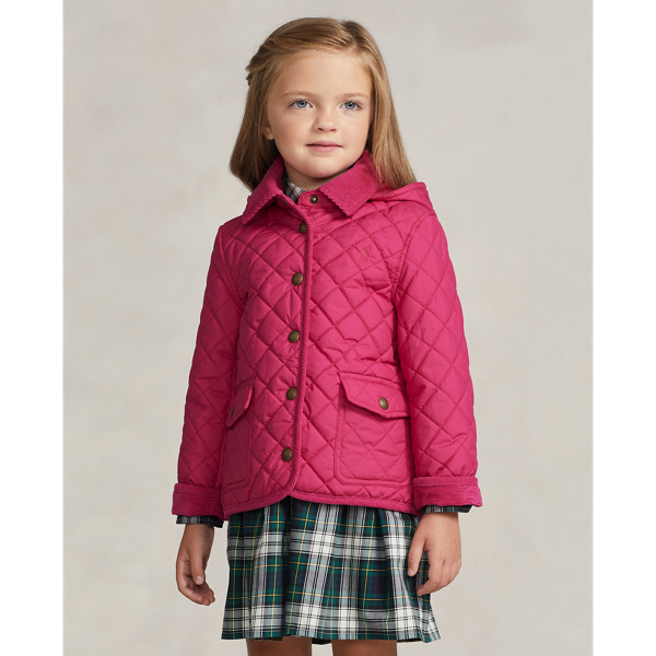 Pink ralph hotsell lauren jacket
