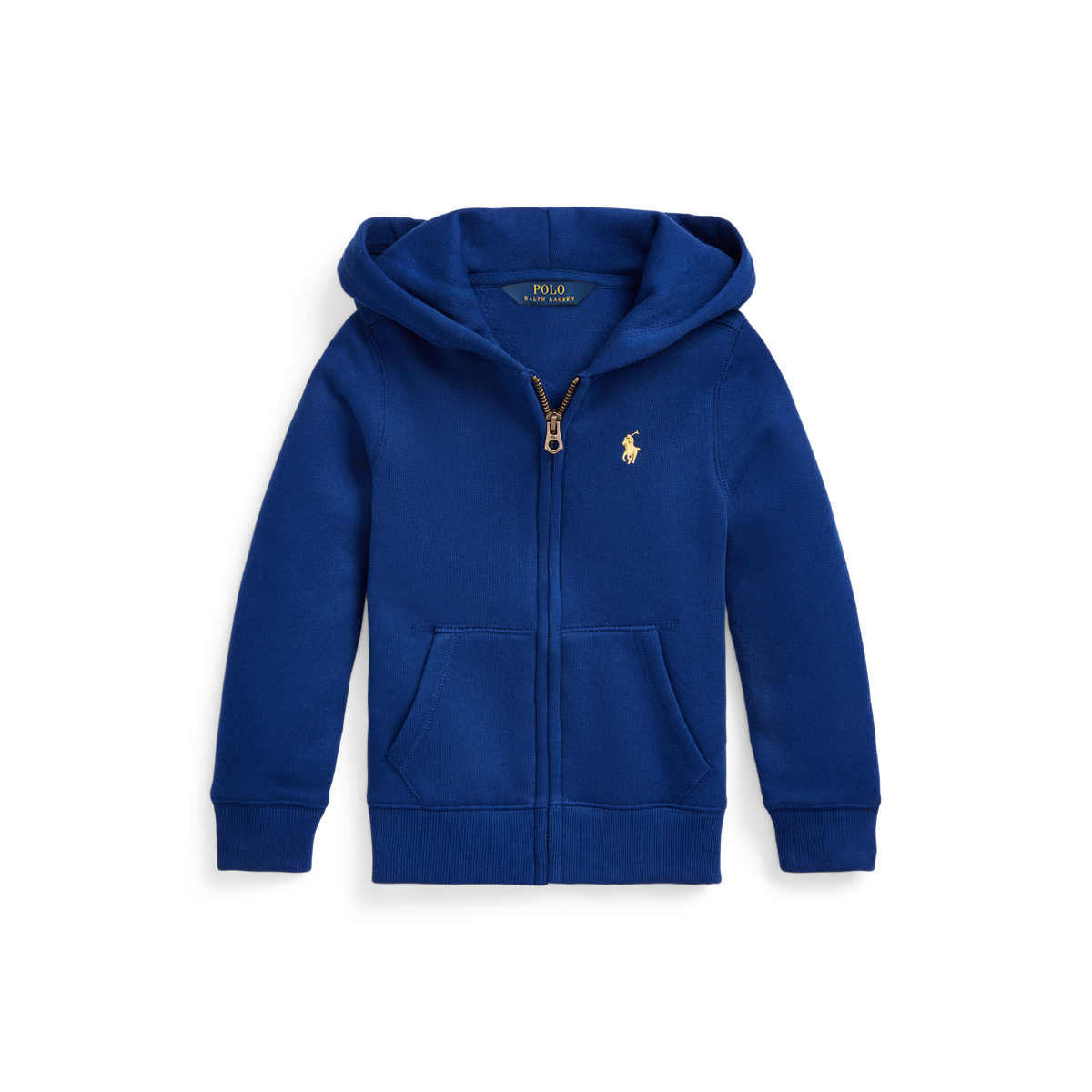 Fleece Full Zip Hoodie Ralph Lauren
