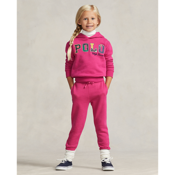 Girl's Polo Ralph Lauren Fleece Pant