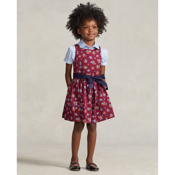 Dress on sale red girl