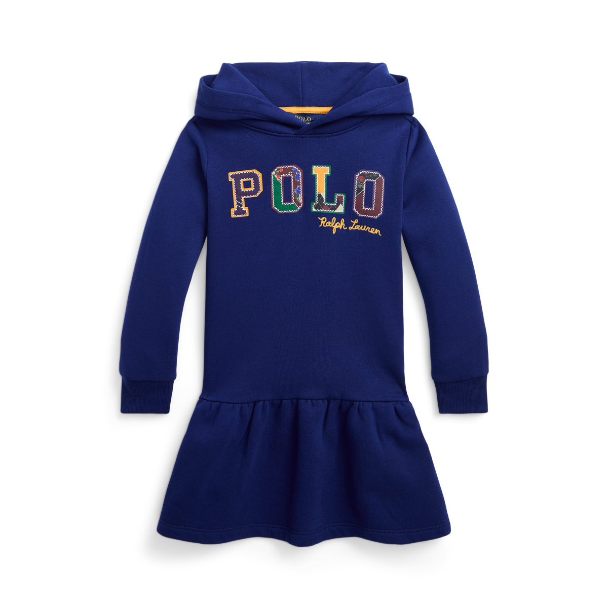 Logo Fleece Hoodie Dress | Ralph Lauren
