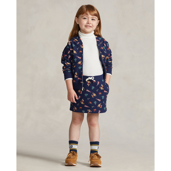 Jupe Polo Bear en molleton