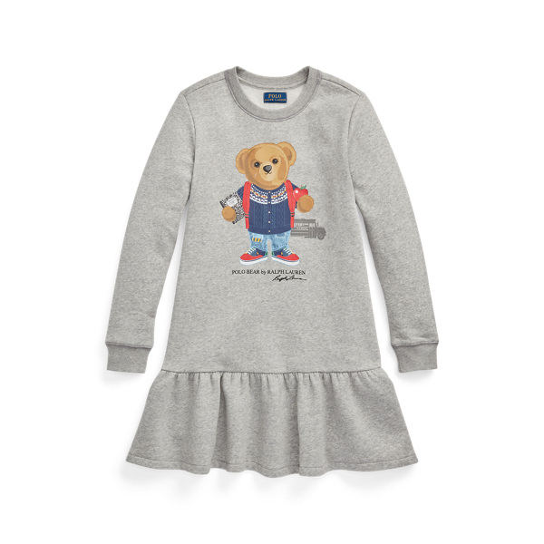 Polo Bear Fleece Dress | Ralph Lauren