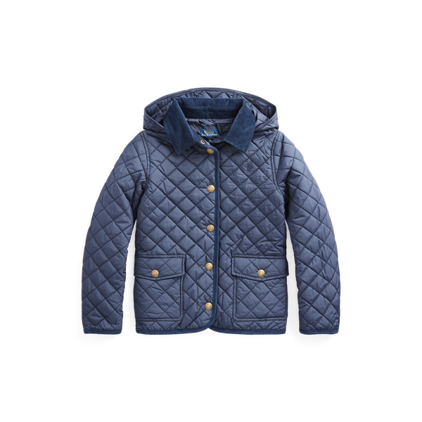 Quilted Barn Jacket GIRLS 7–14 YEARS 1