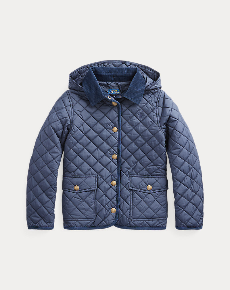 Quilted Barn Jacket GIRLS 7–14 YEARS 1