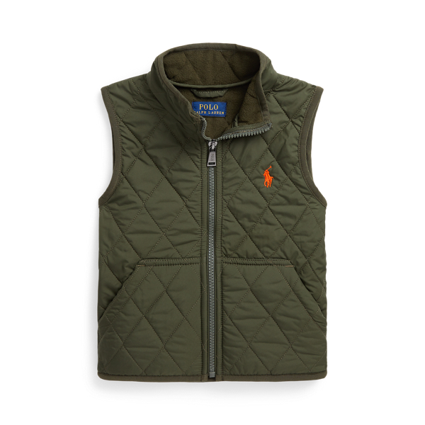 Quilted Water-Repellent Vest