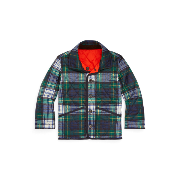 Reversible Plaid Water-Repellent Jacket | Ralph Lauren