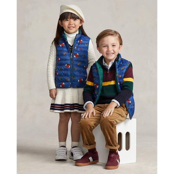 Ralph Lauren Aged 2 6 Boys Toddler Coats Toddler Jackets More