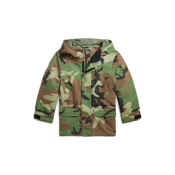 Polo Ralph Lauren P-Layer 1 Utility Water-Repellent Jacket