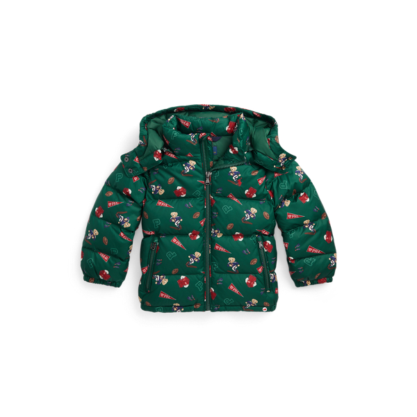 Polo Ralph Lauren Polo Bear Water-Repellent Down Jacket