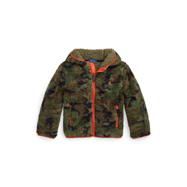 Polo Ralph Lauren P-Layer 2 Teddy Fleece Jacket