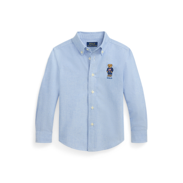 Polo Bear Cotton Oxford Shirt