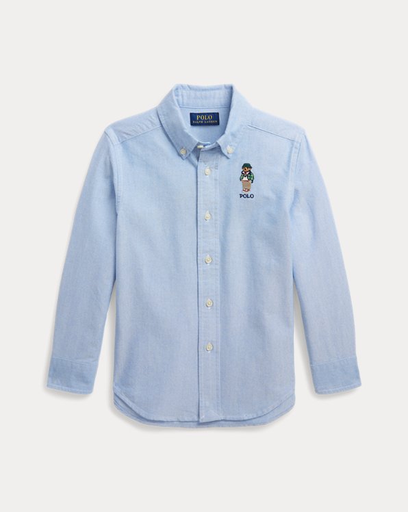 Polo Bear Cotton Oxford Shirt