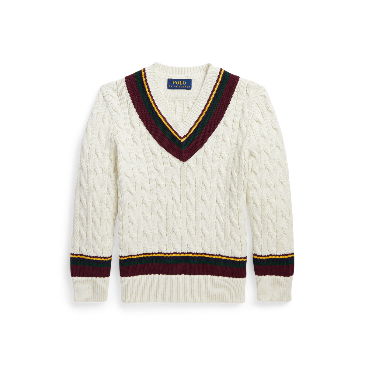Cricket sweater ralph clearance lauren