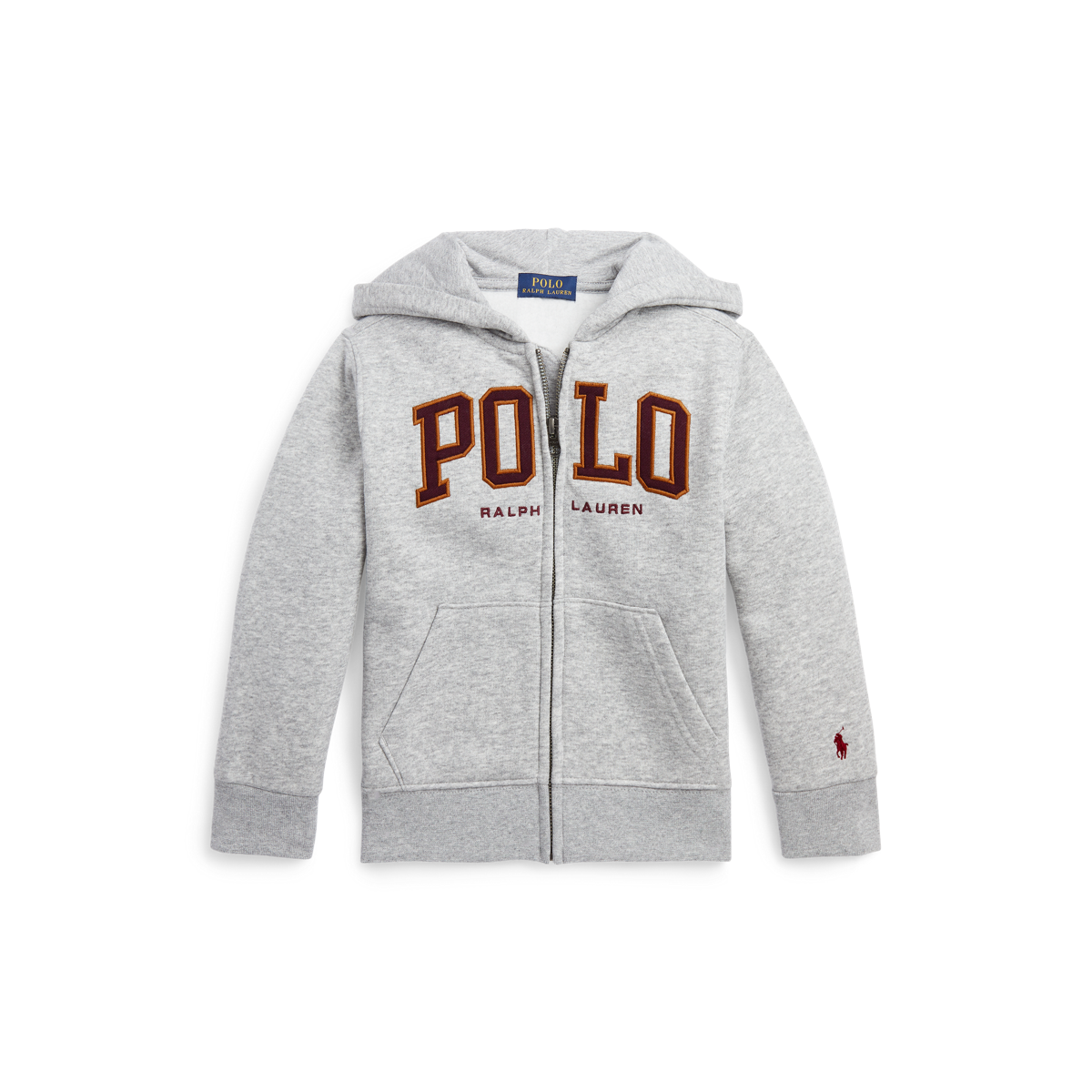 Logo Fleece Full-Zip Hoodie | Ralph Lauren