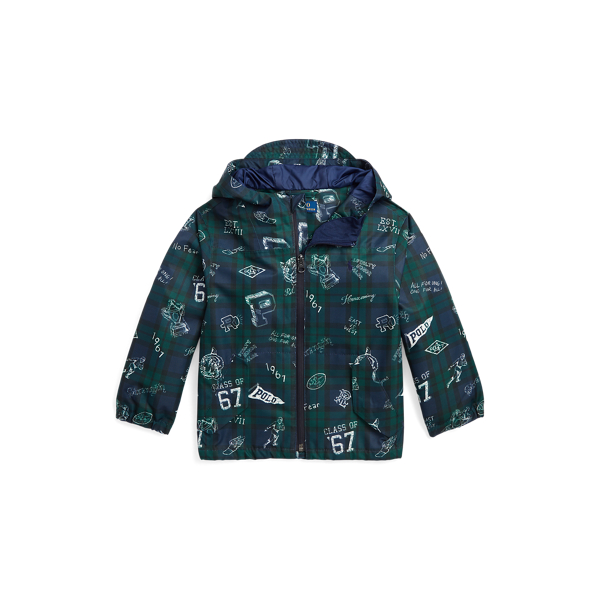 Polo Ralph Lauren P-Layer 1 Water-Repellent Hooded Jacket