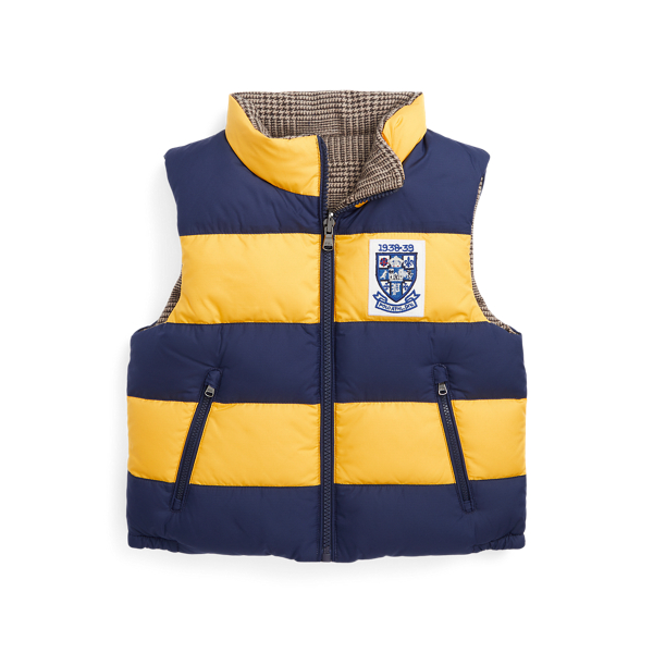 Polo Ralph Lauren Reversible Water-Repellent Down Vest