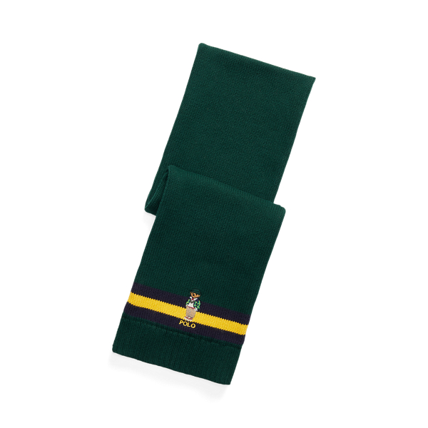 Polo Bear Cotton Scarf