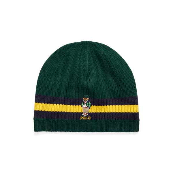 Polo Bear Cotton Hat