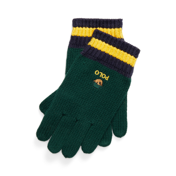Polo Bear Cotton Glove