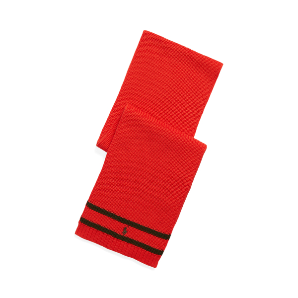 Striped Cotton Scarf