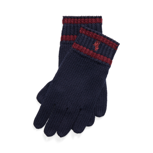 Striped Cotton Glove