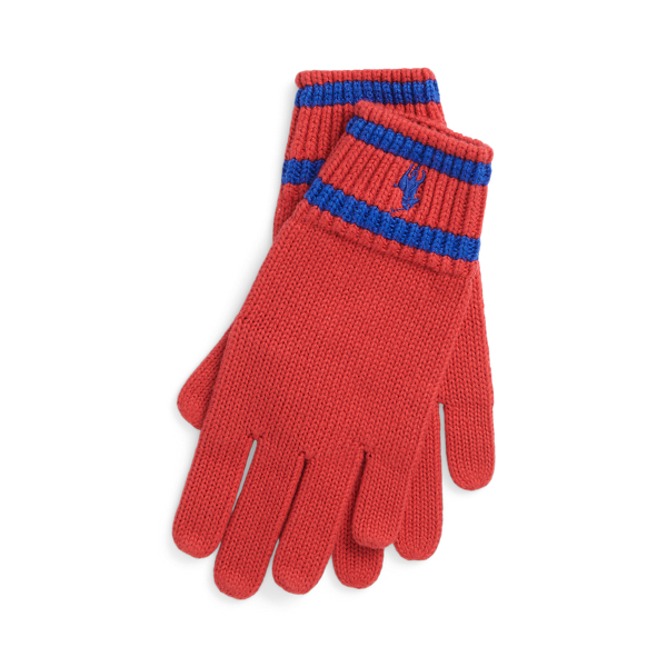 Striped Cotton Glove