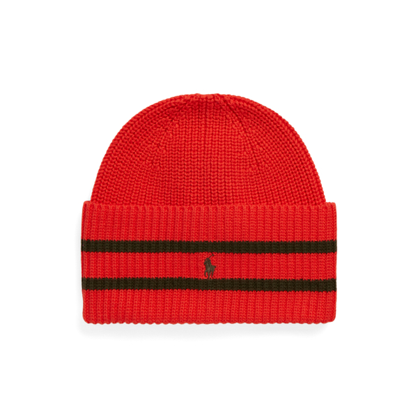 Striped Cotton Hat