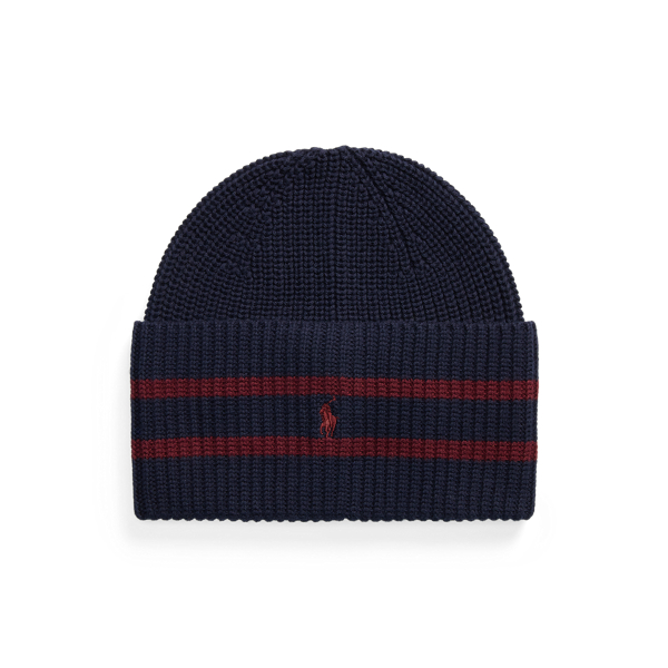 Striped Cotton Hat