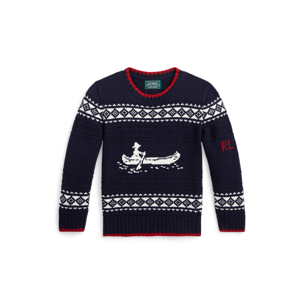 Ralph lauren hotsell christmas jumper