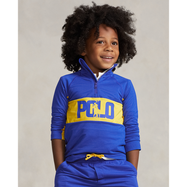 Big Pony Logo Performance Pullover