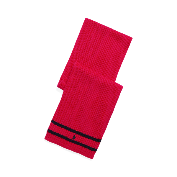 Striped Cotton Scarf