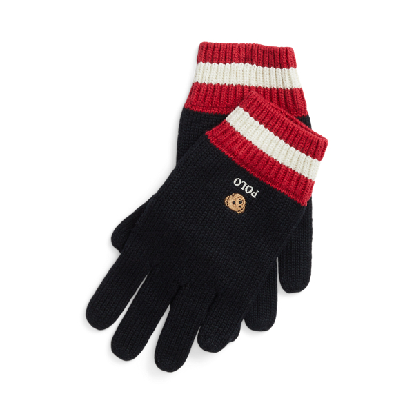 Polo Bear Cotton Gloves