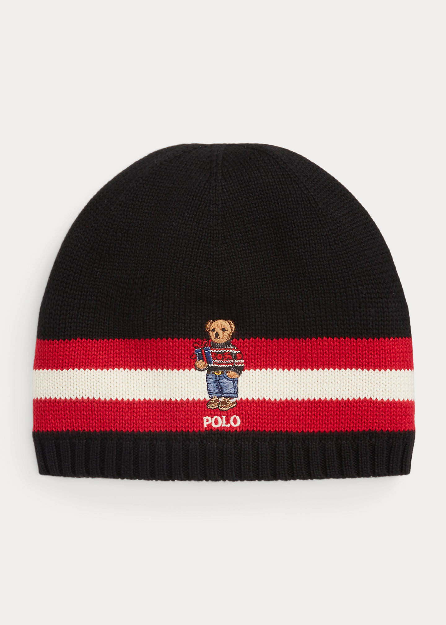 Polo Bear Cotton Hat