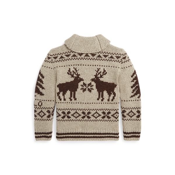 Mens moose discount cardigan