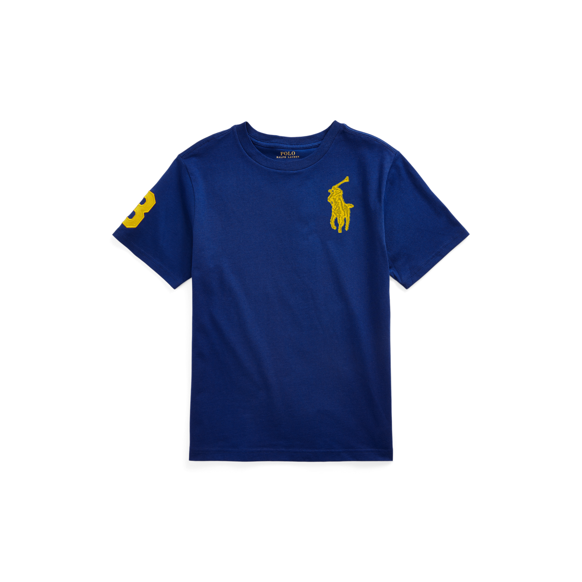 Big Pony Cotton Jersey Tee Ralph Lauren