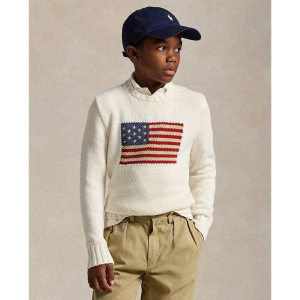 The Iconic Flag Sweater