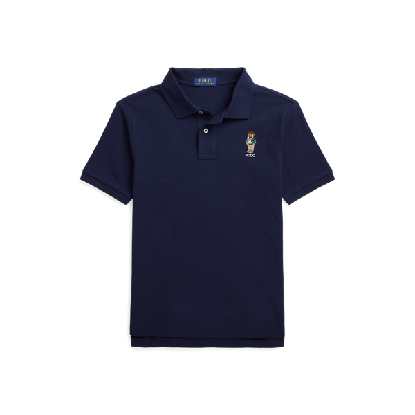 Ralph lauren on sale bear polo shirt