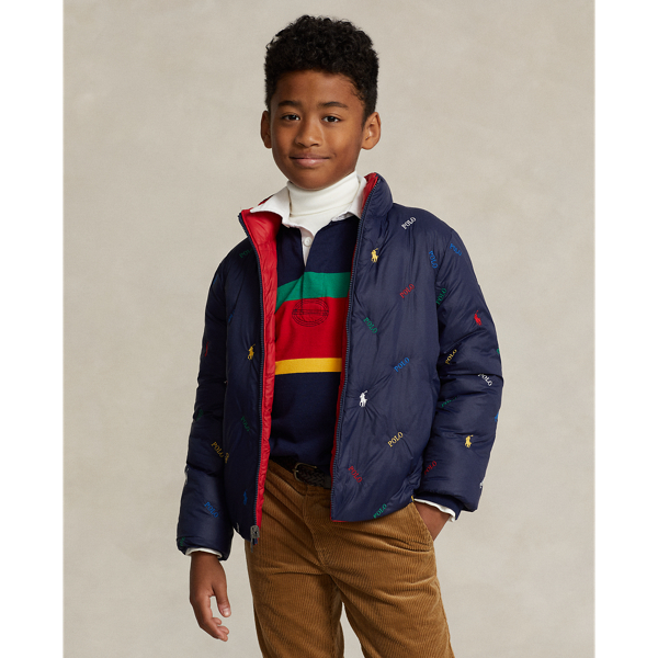 Ralph lauren 2025 boys puffer jacket