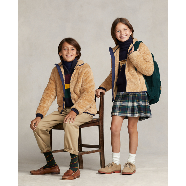 Veste Teddy P-Layer 2 en molleton