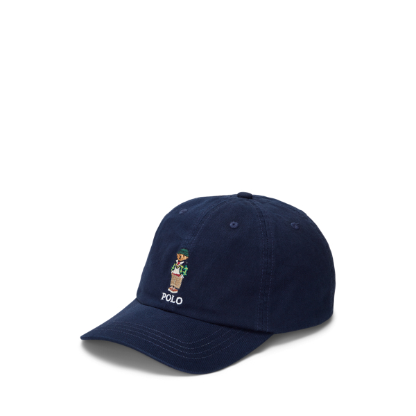 Polo Bear Chino Ball Cap
