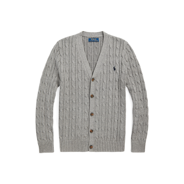 Ralph lauren best sale knitted cardigan